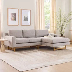 Eddy 2-Piece Chaise Sectional (92")