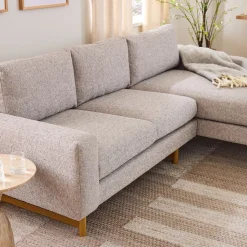 Eddy 2-Piece Chaise Sectional (92")