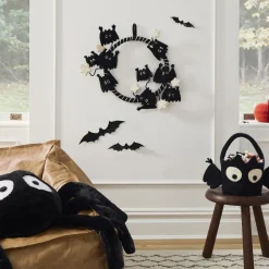 Ed Emberley Bat Wreath