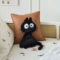 Ed Emberley Cat Pillow