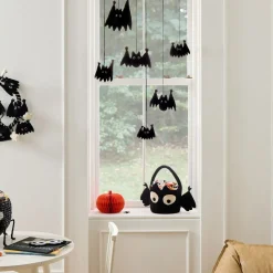 Ed Emberley Felt Bats Hanging Decor