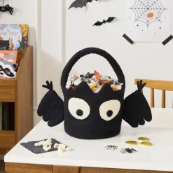 Ed Emberley Felt Bat Treat Bucket