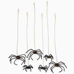 Ed Emberley Felt Spiders Hanging Decor