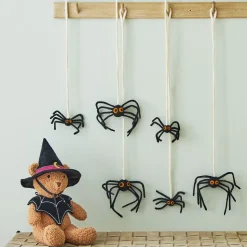 Ed Emberley Felt Spider Web Wall Hanging