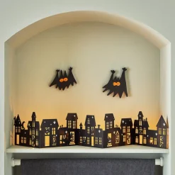 Ed Emberley Glow-in-the-Dark Spooky Village