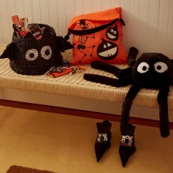 Ed Emberley Spider Pillow