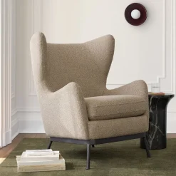 Edgar Chair - Metal Legs