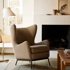 Edgar Chair - Metal Legs