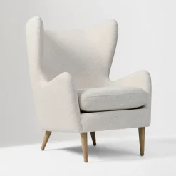 Edgar Chair - Wood Legs