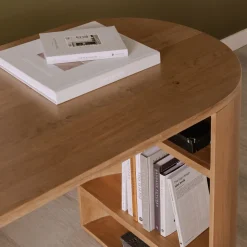 Edgar Solid Oak Desk (66")