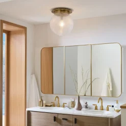 Edie Prismatic Flush Mount (10"–14")