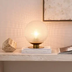 Edie Prismatic Table Lamp (10"–14")