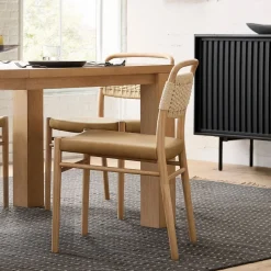 Eindhoven Leather Dining Chair
