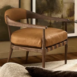 Eldert Leather Chair