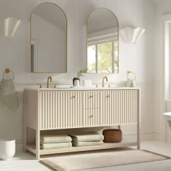 Eleanor Double Bathroom Vanity (60")