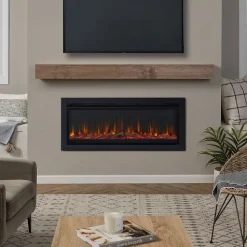 Electric Fireplace Insert (49"–65")