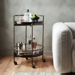 Eleodoro Bar Cart (19")