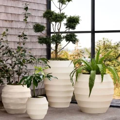 Eli Ficonstone Indoor/Outdoor Planters