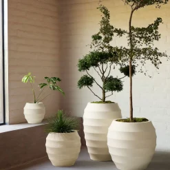 Eli Ficonstone Indoor/Outdoor Planters