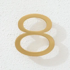 Ellie House Numbers