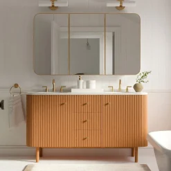 Ellington Double Bathroom Vanity (63"–72")