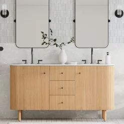 Ellington Double Bathroom Vanity (63"–72")