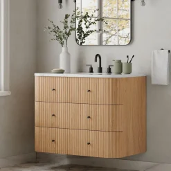 Ellington Floating Single Bathroom Vanity (24"–36")