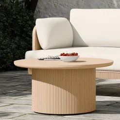 Ellington Outdoor Terrawood Coffee Table (32")