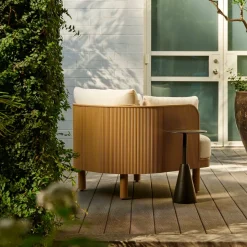 Ellington Outdoor Terrawood Lounge Chair