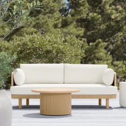 Ellington Outdoor Terrawood Sofa (76")