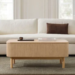 Ellington Pop-Up Storage Coffee Table (40")