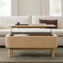 Ellington Pop-Up Storage Coffee Table (40")