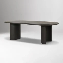 Ellsworth Outdoor Metal Dining Table (94")