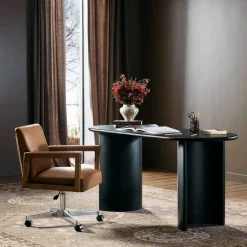 Ellsworth Oval Desk (65")