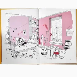 Eloise Leather-Bound Heirloom Book