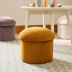 Elora Storage Mushroom Play Pouf