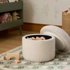 Elora Storage Mushroom Play Pouf