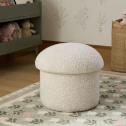 Elora Storage Mushroom Play Pouf