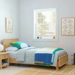 Elora Wood Bed