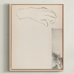 Elossa Wall Art by Minted for West Elm
