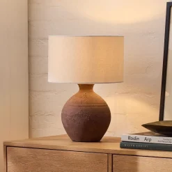 Elsa Table Lamp (12.5"–16.5")