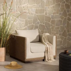 Elsinore Woven Frame Outdoor Chair