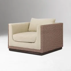 Elsinore Woven Frame Outdoor Chair