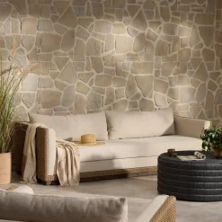 Elsinore Woven Frame Outdoor Sofa (96")