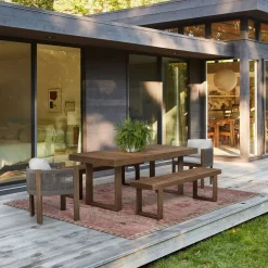 Elva Outdoor Performance Rug