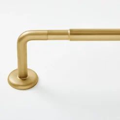 Elyse Rounded Adjustable Blackout Curtain Rod