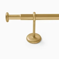 Elyse Rounded Adjustable Curtain Rod