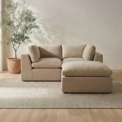 Emberleigh Foam Modular Sectional (73"–109")