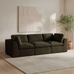 Emberleigh Foam Modular Sofa (109")