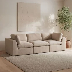 Emberleigh Foam Modular Sofa (109")
